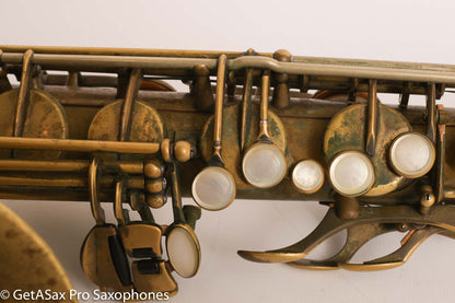 Selmer Mark VI Tenor 1963 Worn Original Lacquer