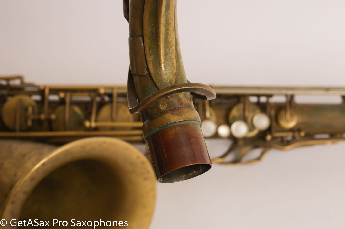 Selmer Mark VI Tenor 1963 Worn Original Lacquer