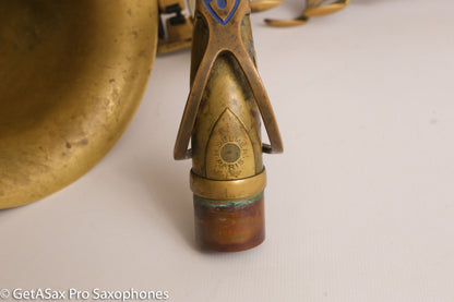 Selmer Mark VI Tenor 1963 Worn Original Lacquer