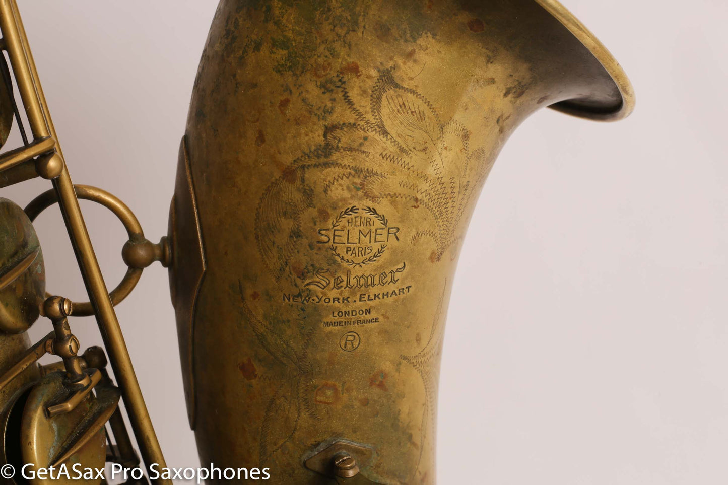 Selmer Mark VI Tenor 1963 Worn Original Lacquer