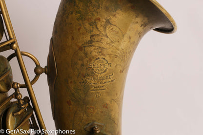 Selmer Mark VI Tenor 1963 Worn Original Lacquer