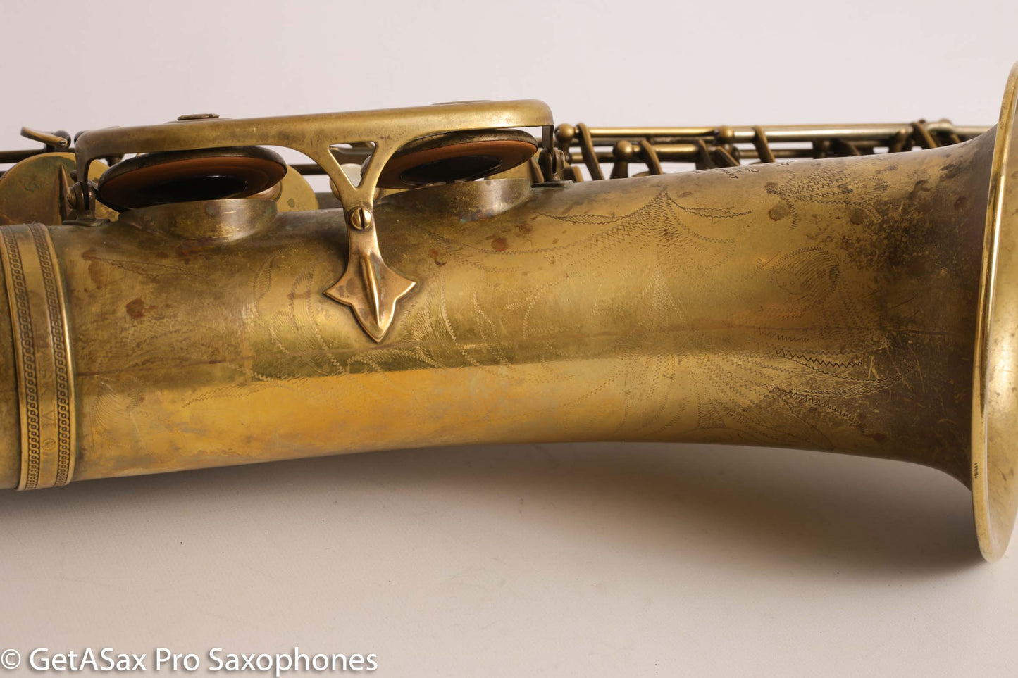 Selmer Mark VI Tenor 1963 Worn Original Lacquer