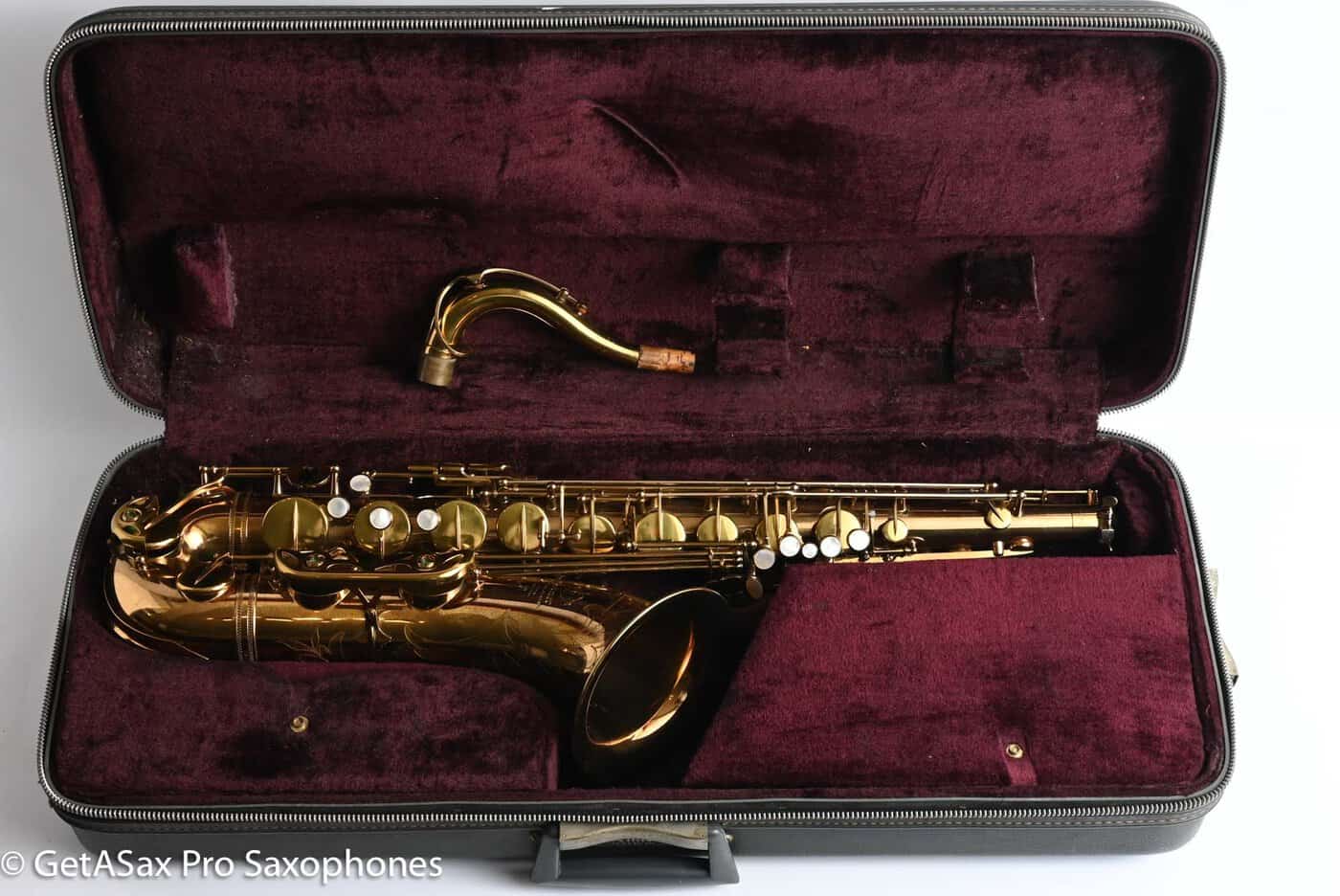 Selmer Mark VI Tenor 1964 Excellent Original Condition 113792