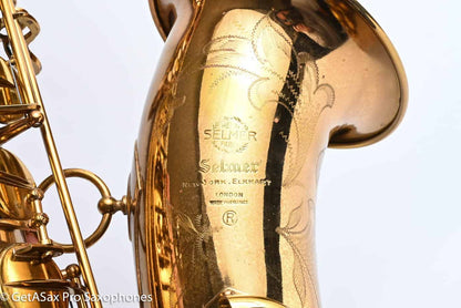 Selmer Mark VI Tenor 1964 Excellent Original Condition 113792
