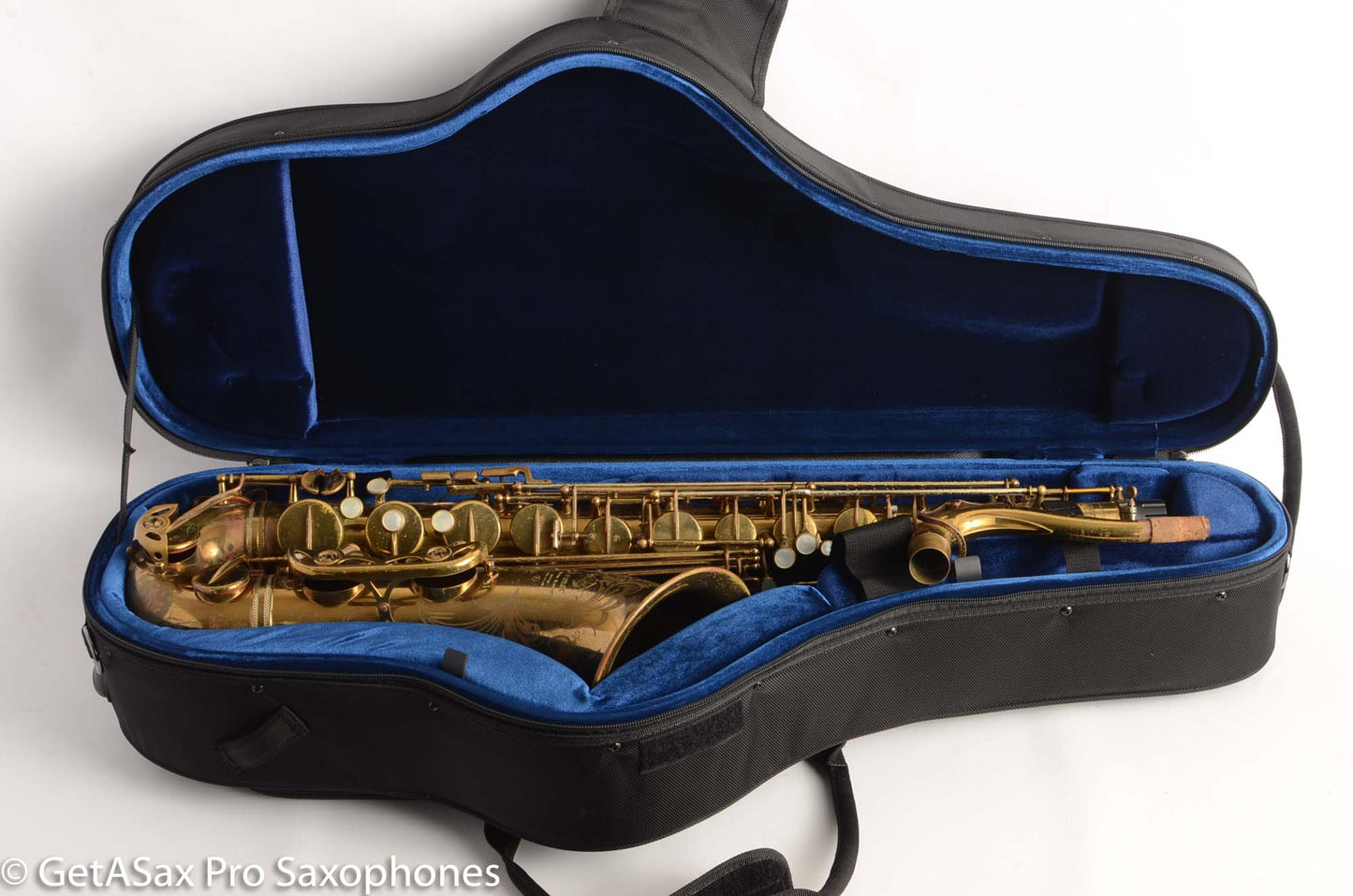 Selmer Mark VI Tenor Saxophone 1964 Original Lacquer Plays Great 119141