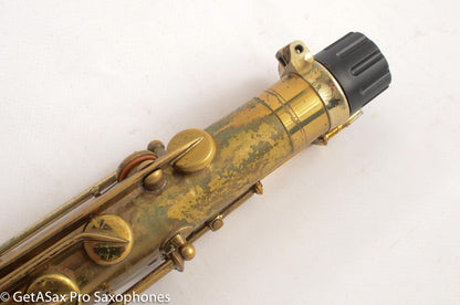 Selmer Mark VI Tenor Saxophone 1964 Original Lacquer Plays Great 119141
