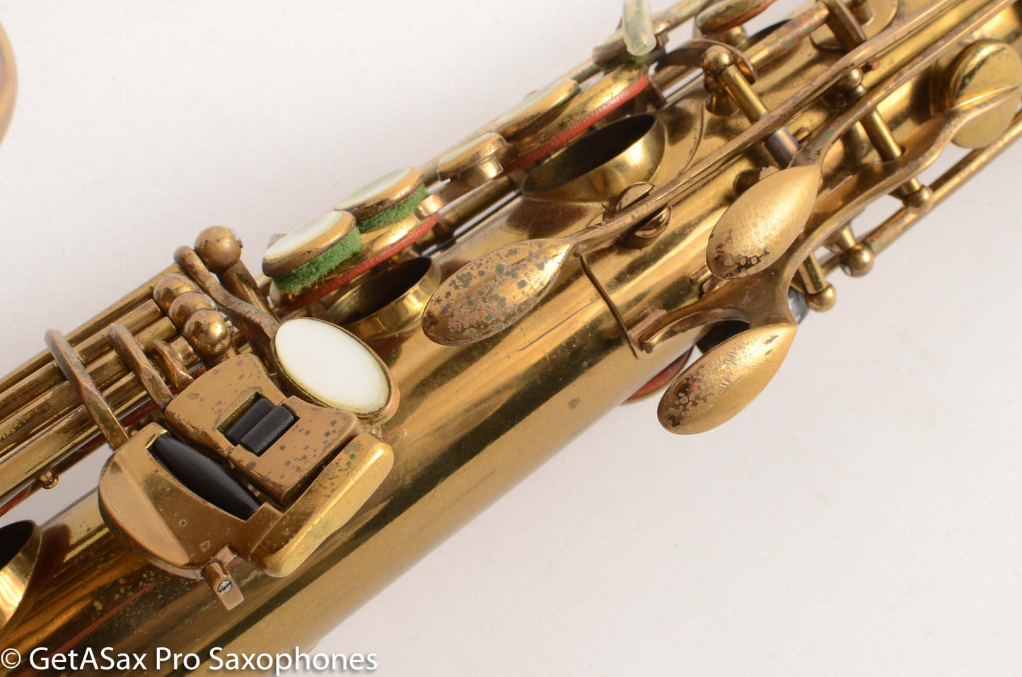 Selmer Mark VI Tenor Saxophone 1964 Original Lacquer Plays Great 119141