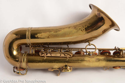 Selmer Mark VI Tenor Saxophone 1964 Original Lacquer Plays Great 119141