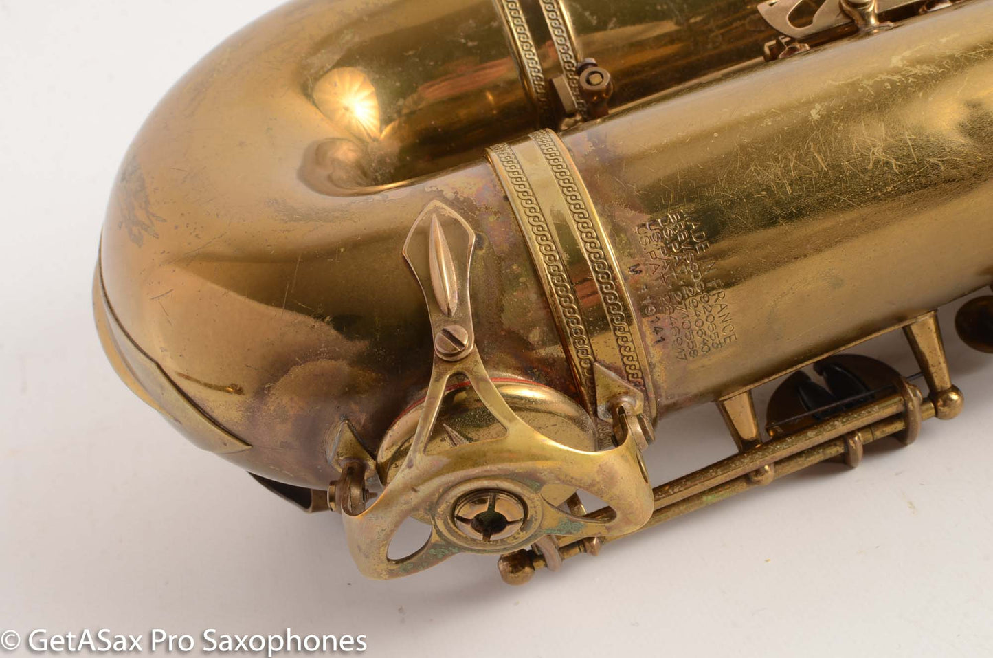 Selmer Mark VI Tenor Saxophone 1964 Original Lacquer Plays Great 119141