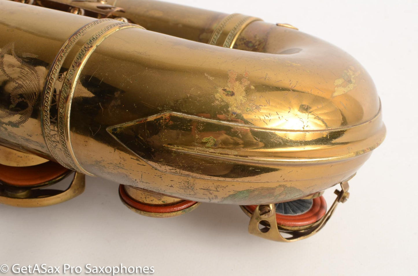 Selmer Mark VI Tenor Saxophone 1964 Original Lacquer Plays Great 119141