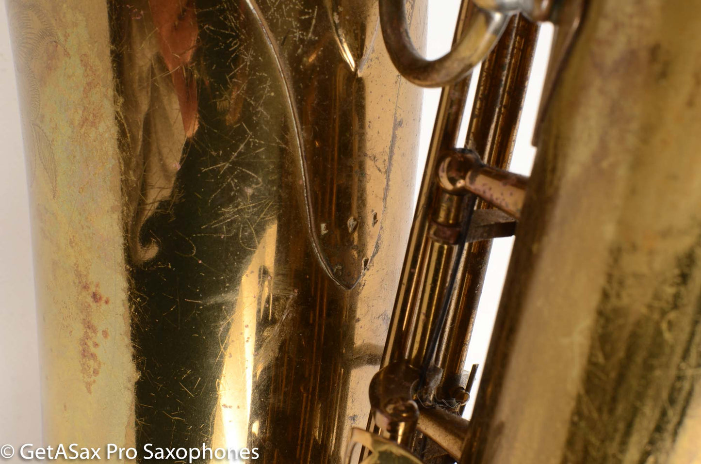 Selmer Mark VI Tenor Saxophone 1964 Original Lacquer Plays Great 119141