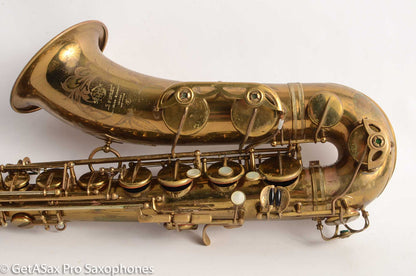 Selmer Mark VI Tenor Saxophone 1964 Original Lacquer Plays Great 119141
