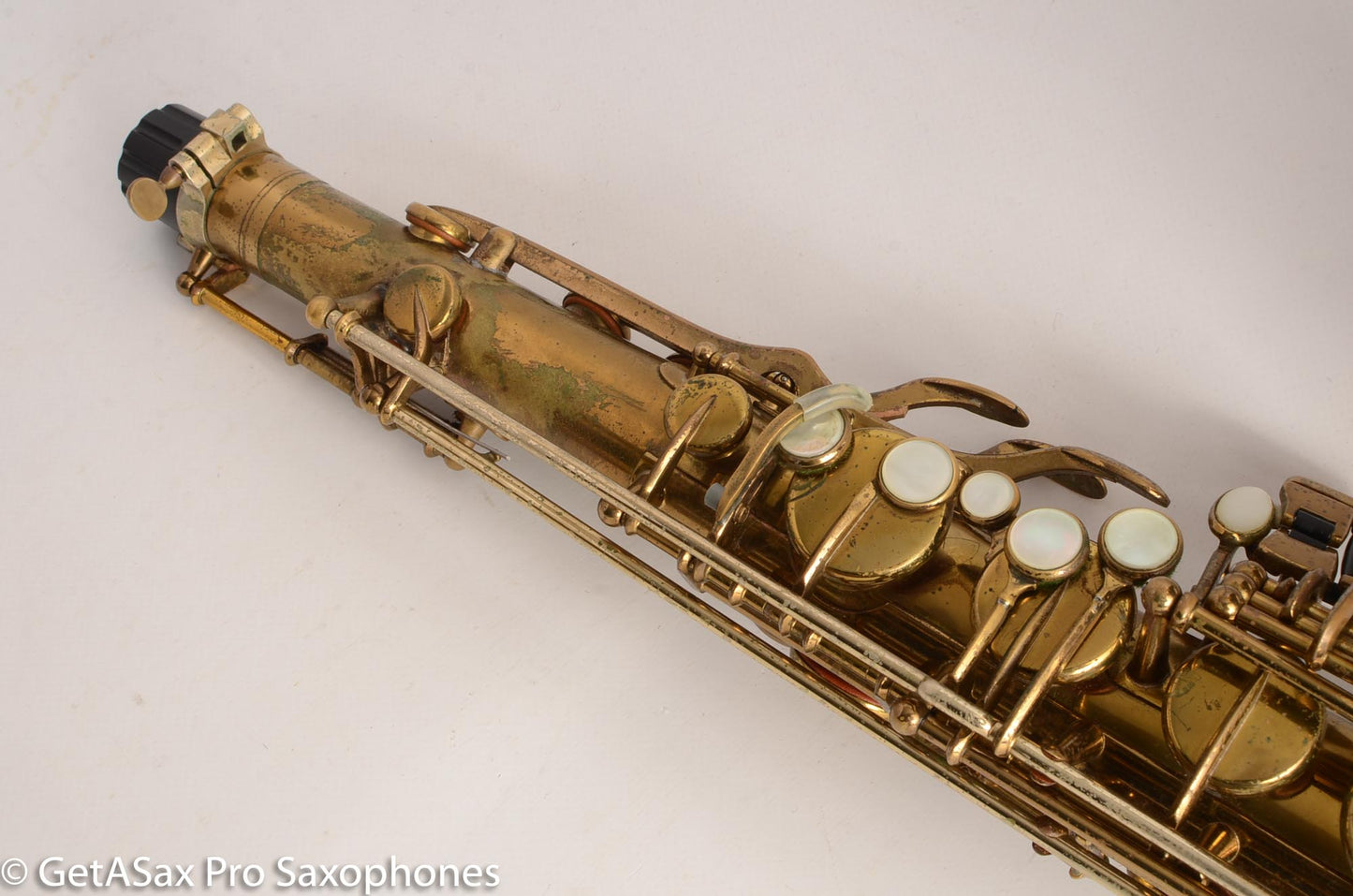 Selmer Mark VI Tenor Saxophone 1964 Original Lacquer Plays Great 119141