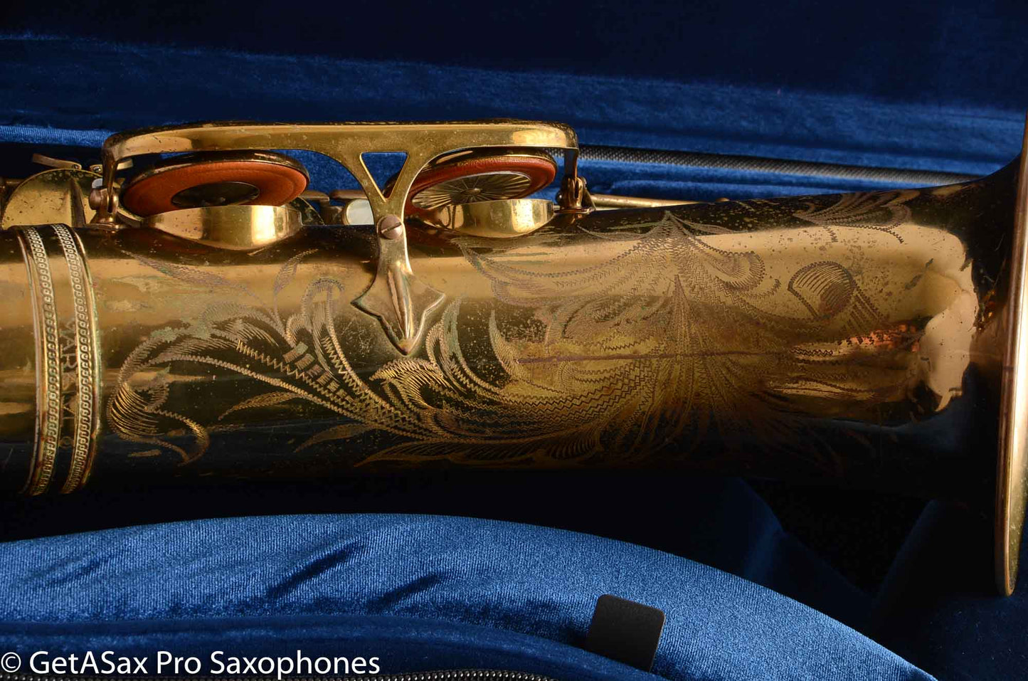 Selmer Mark VI Tenor Saxophone 1964 Original Lacquer Plays Great 119141