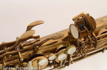 Selmer Mark VI Tenor Saxophone 1964 Original Lacquer Plays Great 119141