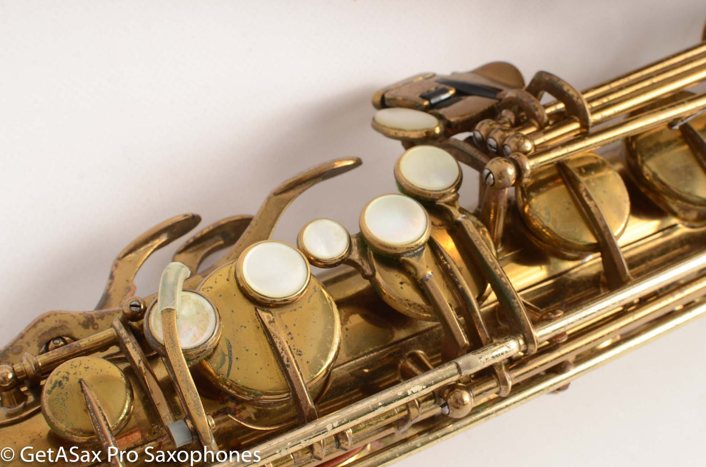 Selmer Mark VI Tenor Saxophone 1964 Original Lacquer Plays Great 119141