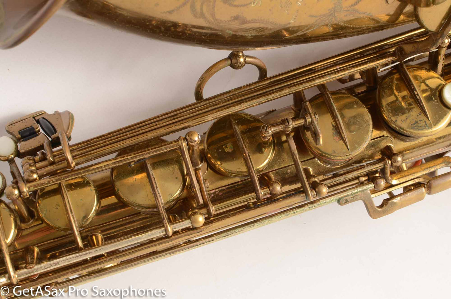 Selmer Mark VI Tenor Saxophone 1964 Original Lacquer Plays Great 119141