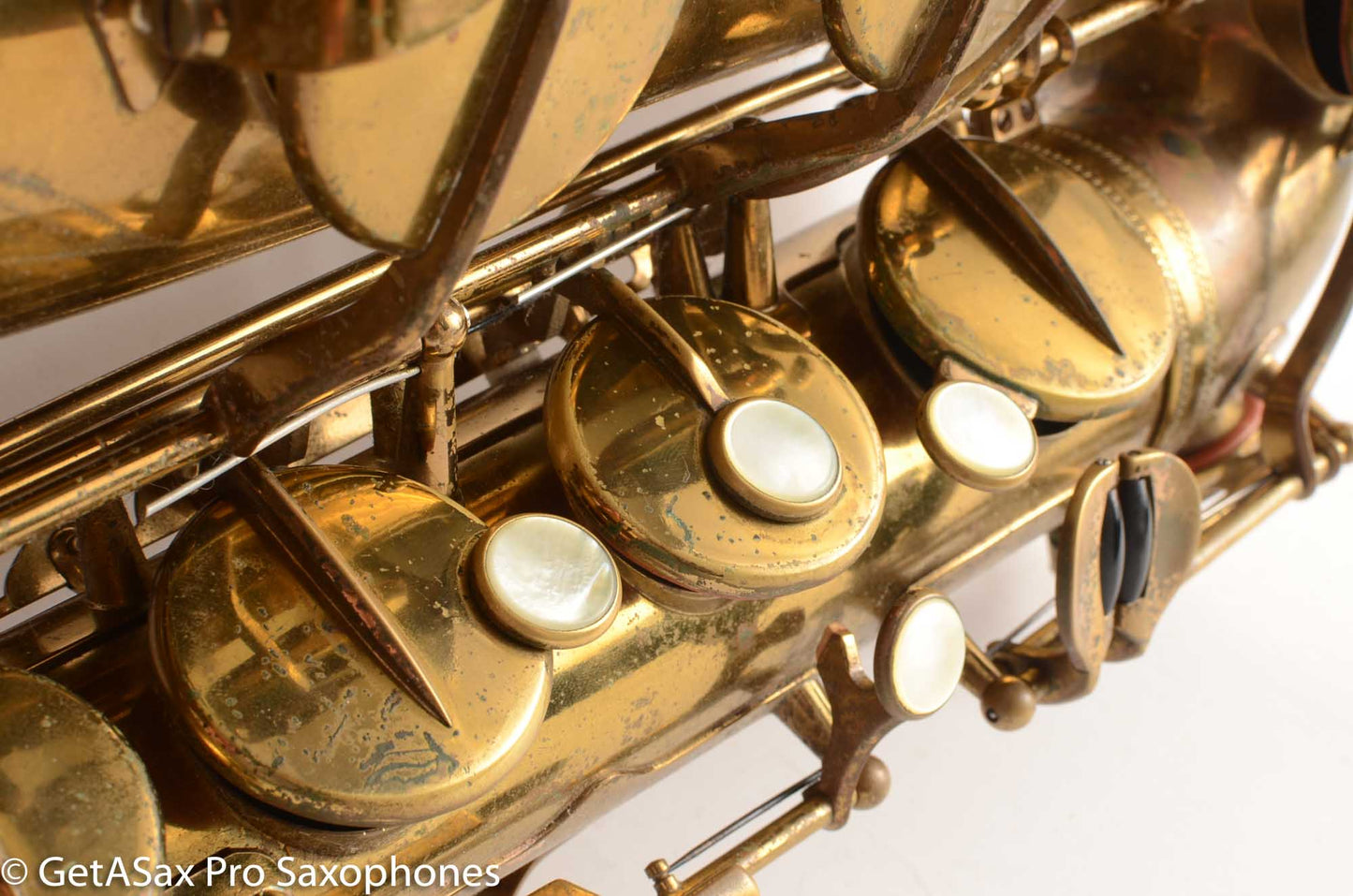 Selmer Mark VI Tenor Saxophone 1964 Original Lacquer Plays Great 119141