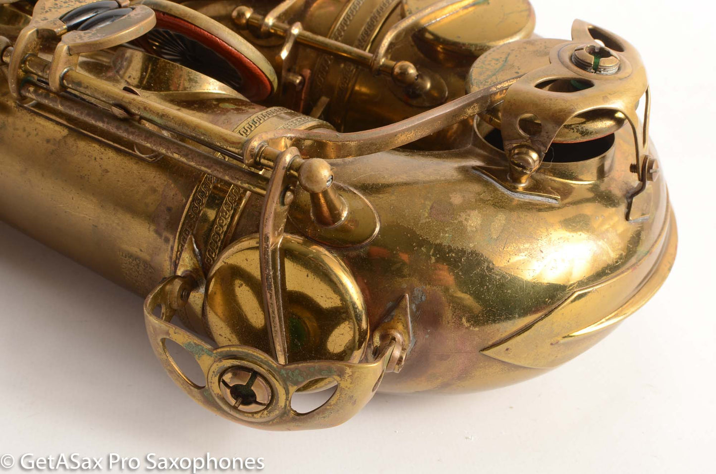 Selmer Mark VI Tenor Saxophone 1964 Original Lacquer Plays Great 119141