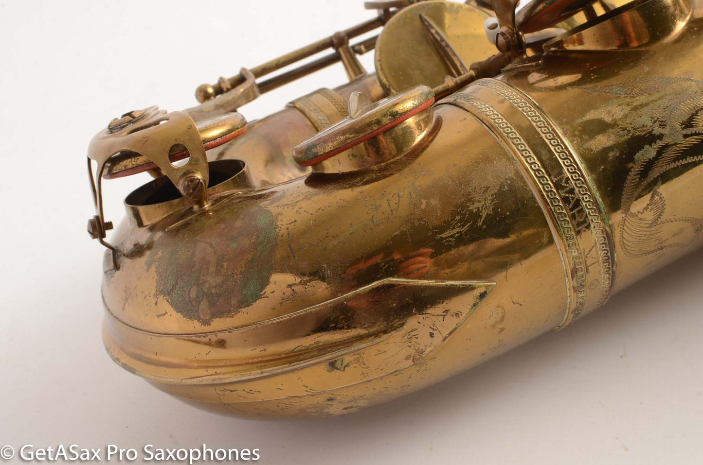 Selmer Mark VI Tenor Saxophone 1964 Original Lacquer Plays Great 119141