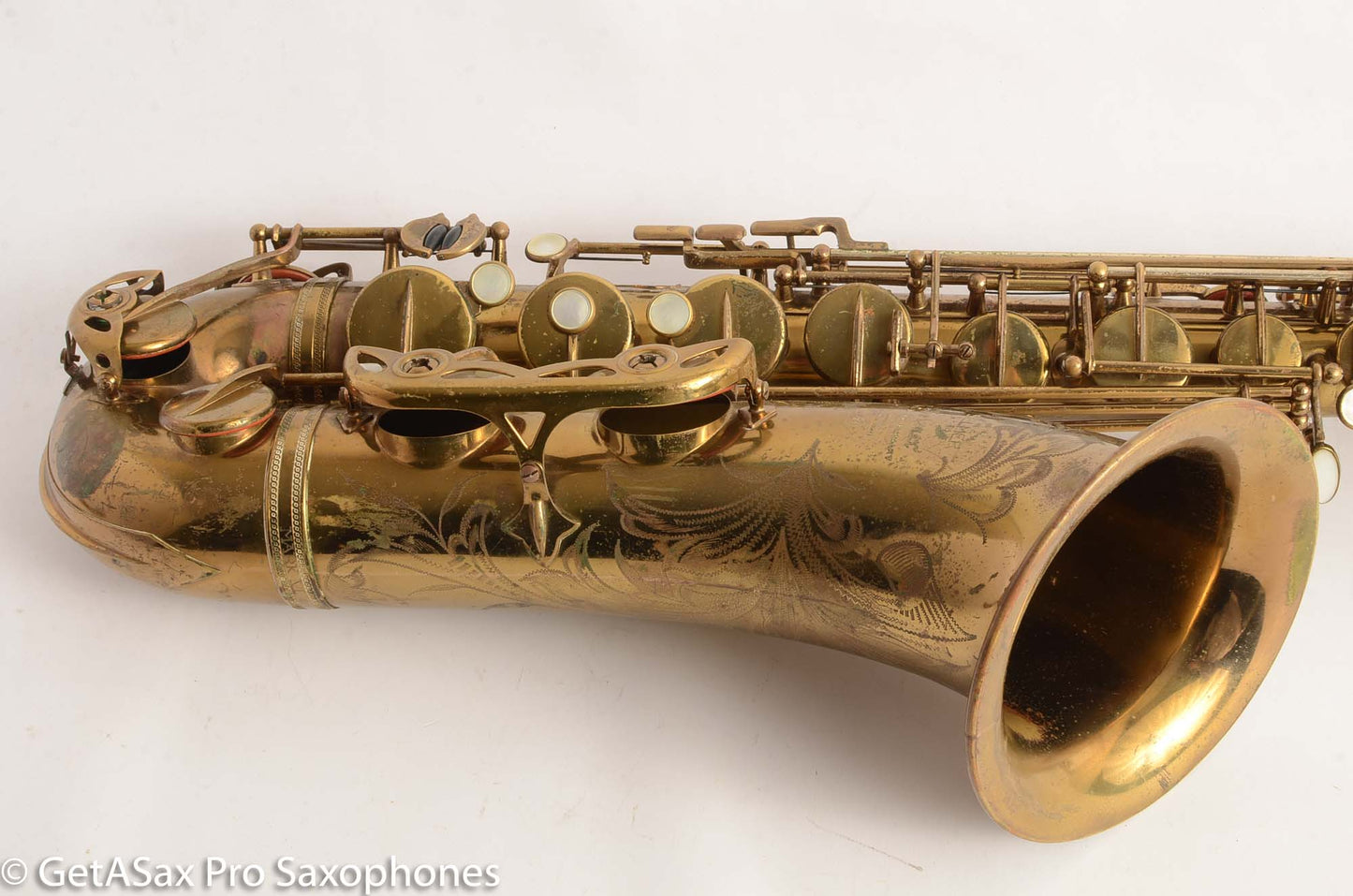 Selmer Mark VI Tenor Saxophone 1964 Original Lacquer Plays Great 119141