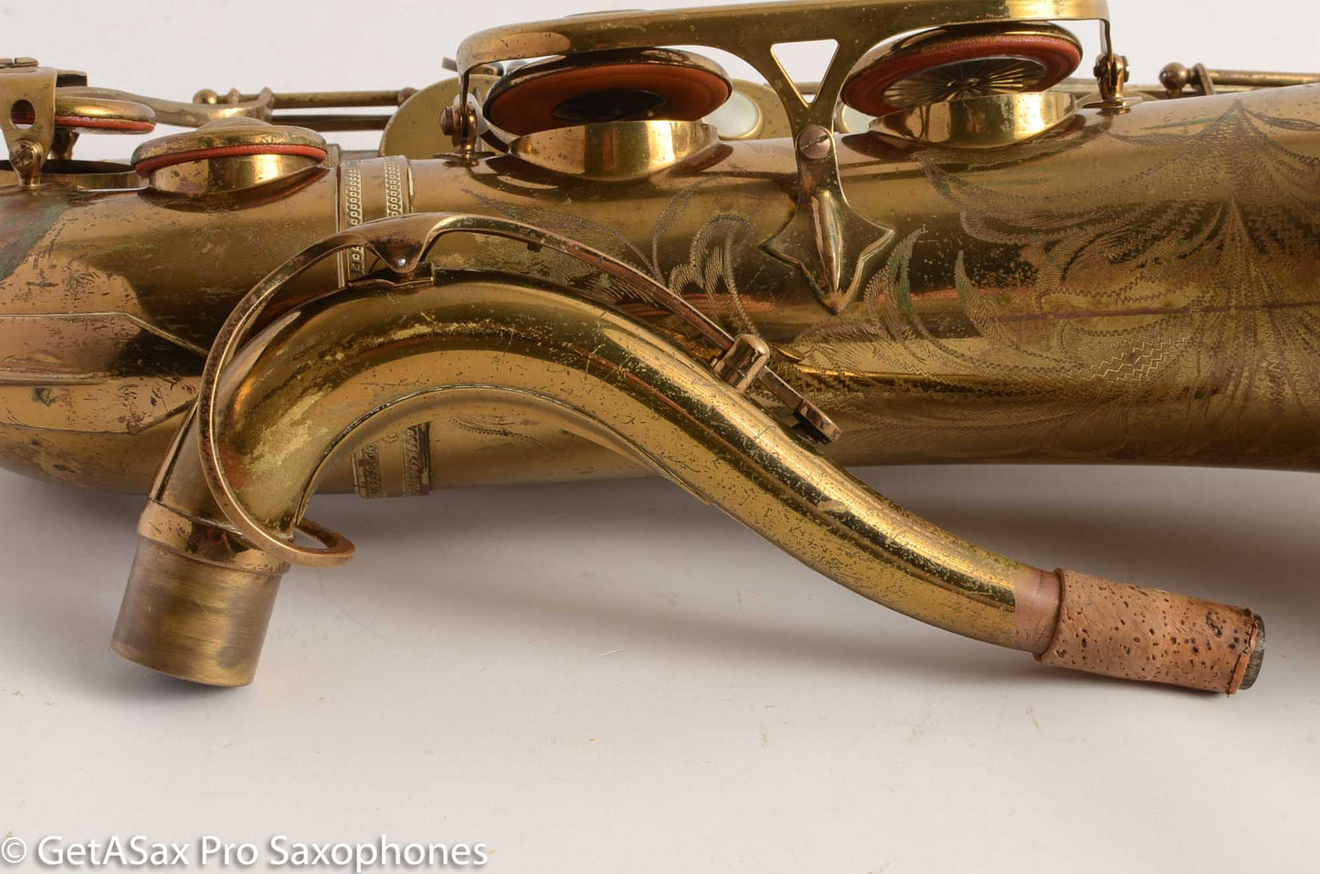 Selmer Mark VI Tenor Saxophone 1964 Original Lacquer Plays Great 119141