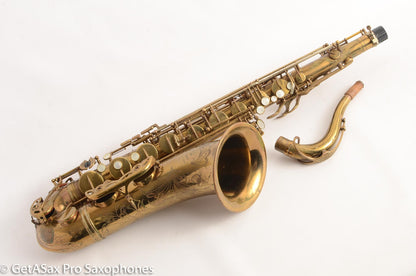 Selmer Mark VI Tenor Saxophone 1964 Original Lacquer Plays Great 119141