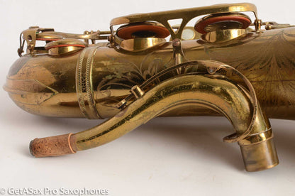 Selmer Mark VI Tenor Saxophone 1964 Original Lacquer Plays Great 119141