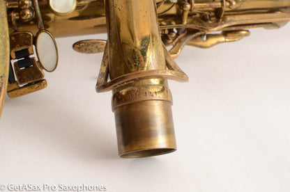 Selmer Mark VI Tenor Saxophone 1964 Original Lacquer Plays Great 119141
