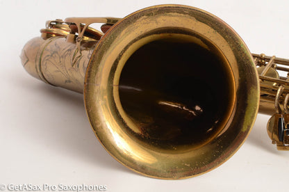 Selmer Mark VI Tenor Saxophone 1964 Original Lacquer Plays Great 119141
