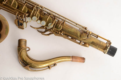 Selmer Mark VI Tenor Saxophone 1964 Original Lacquer Plays Great 119141