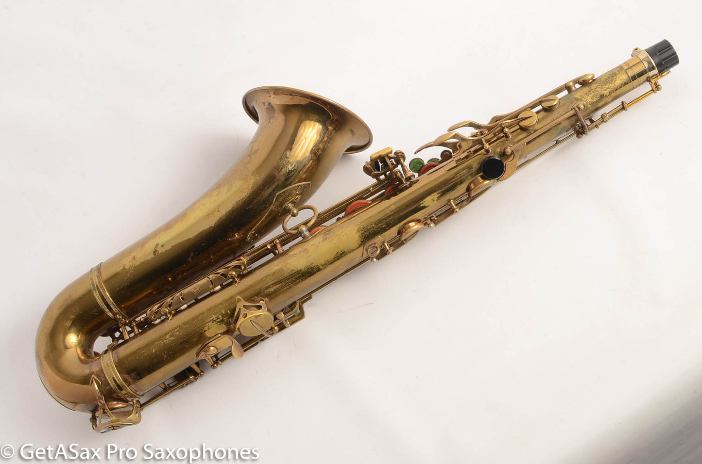 Selmer Mark VI Tenor Saxophone 1964 Original Lacquer Plays Great 119141