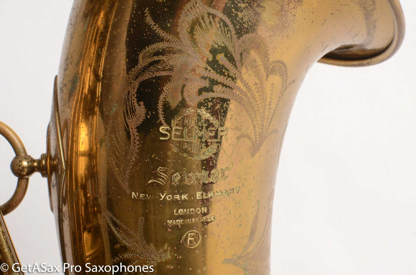 Selmer Mark VI Tenor Saxophone 1964 Original Lacquer Plays Great 119141
