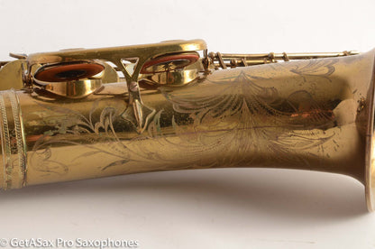 Selmer Mark VI Tenor Saxophone 1964 Original Lacquer Plays Great 119141