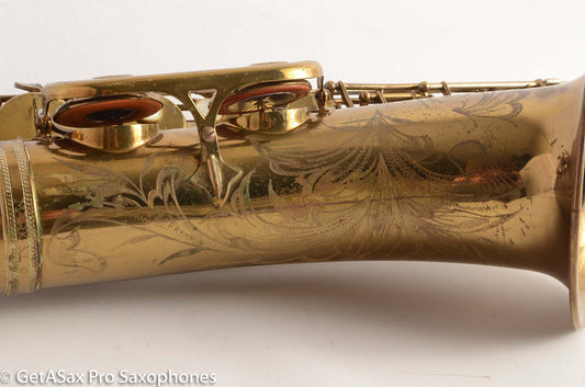 Selmer Mark VI Tenor Saxophone 1964 Original Lacquer Plays Great 119141