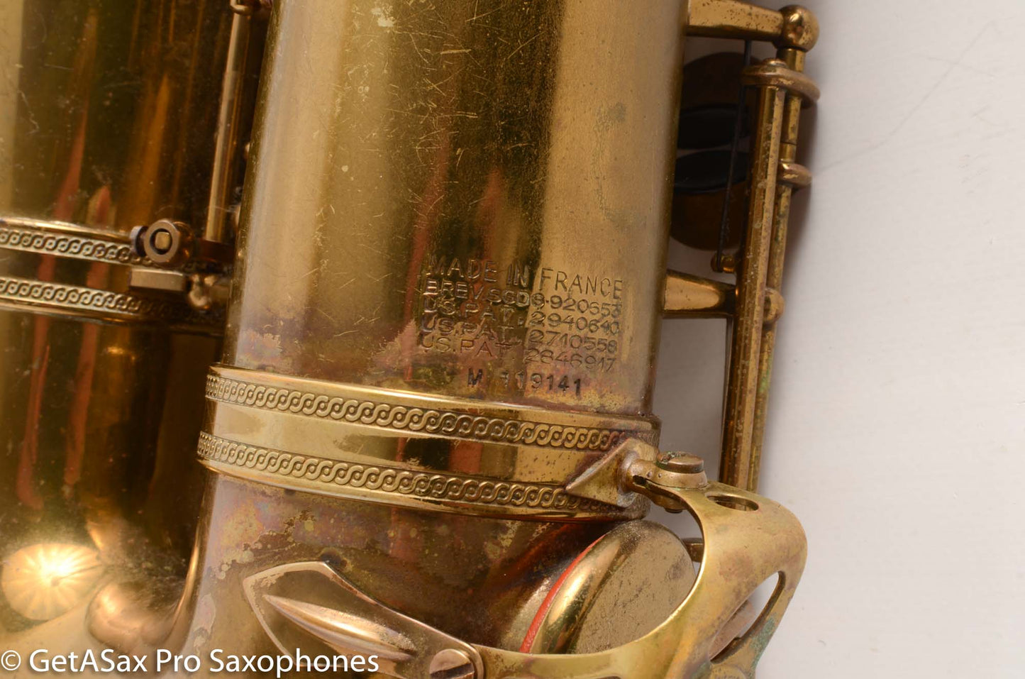 Selmer Mark VI Tenor Saxophone 1964 Original Lacquer Plays Great 119141