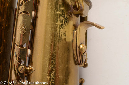 Selmer Mark VI Tenor Saxophone 1964 Original Lacquer Plays Great 119141