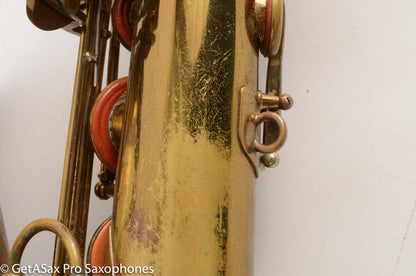 Selmer Mark VI Tenor Saxophone 1964 Original Lacquer Plays Great 119141