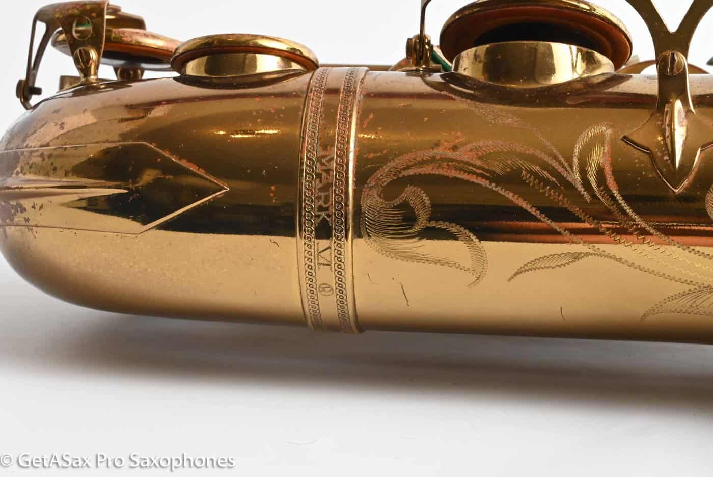 Selmer Mark VI Tenor 1966 Original Lacquer Very Good Condition 132445