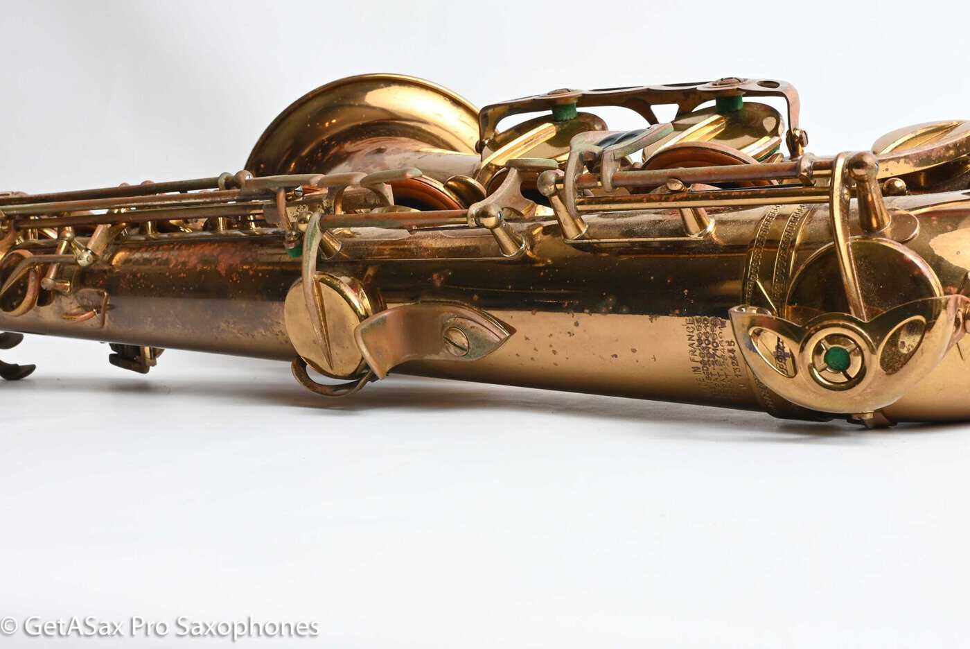 Selmer Mark VI Tenor 1966 Original Lacquer Very Good Condition 132445