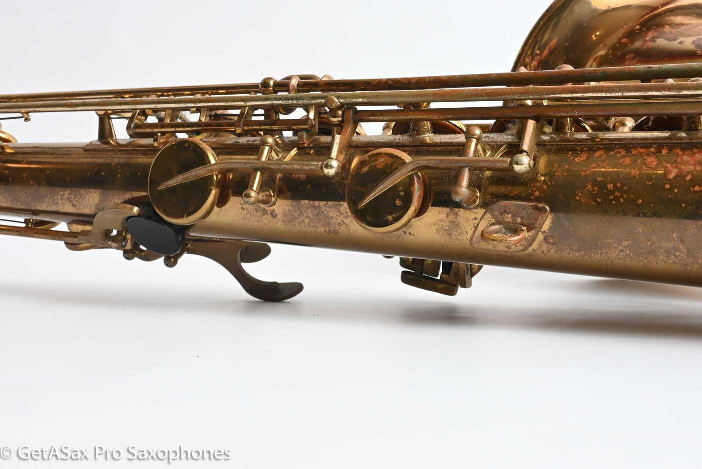 Selmer Mark VI Tenor 1966 Original Lacquer Very Good Condition 132445
