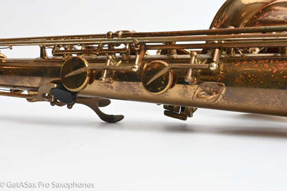 Selmer Mark VI Tenor 1966 Original Lacquer Very Good Condition 132445