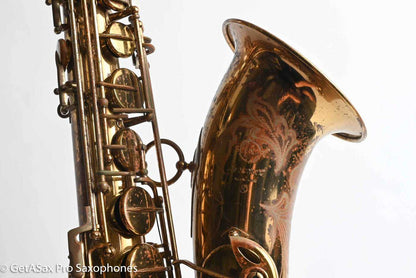 Selmer Mark VI Tenor 1966 Original Lacquer Very Good Condition 132445