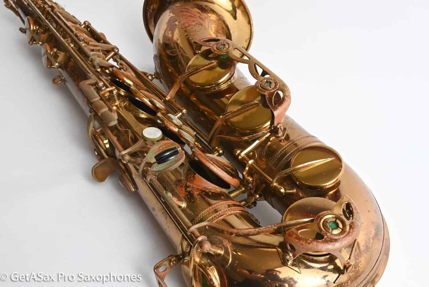 Selmer Mark VI Tenor 1966 Original Lacquer Very Good Condition 132445