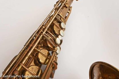Selmer Mark VI Tenor 1966 Original Lacquer Very Good Condition 132445