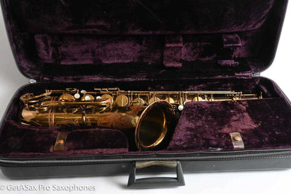 Selmer Mark VI Tenor 1966 Original Lacquer Very Good Condition 132445