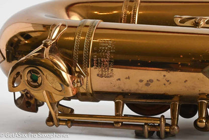 Selmer Mark VI Tenor 1966 Original Lacquer Very Good Condition 132445