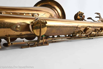 Selmer Mark VI Tenor 1966 Original Lacquer Very Good Condition 132445