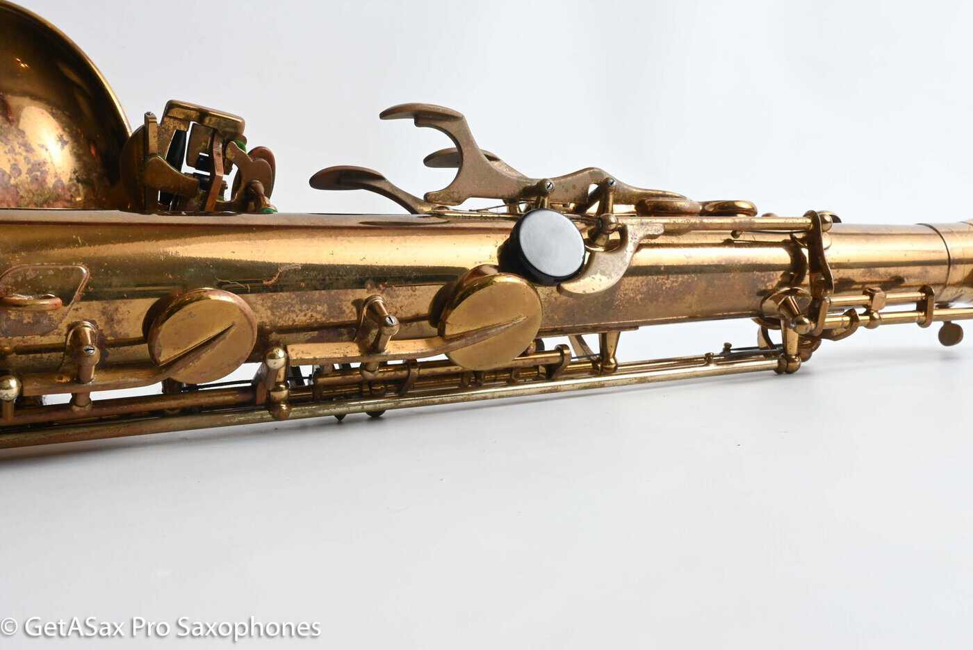 Selmer Mark VI Tenor 1966 Original Lacquer Very Good Condition 132445