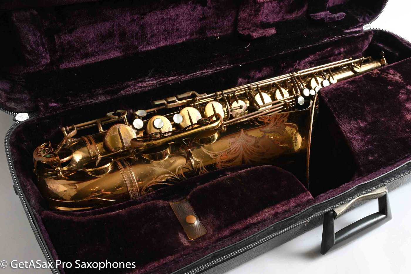 Selmer Mark VI Tenor 1966 Original Lacquer Very Good Condition 132445